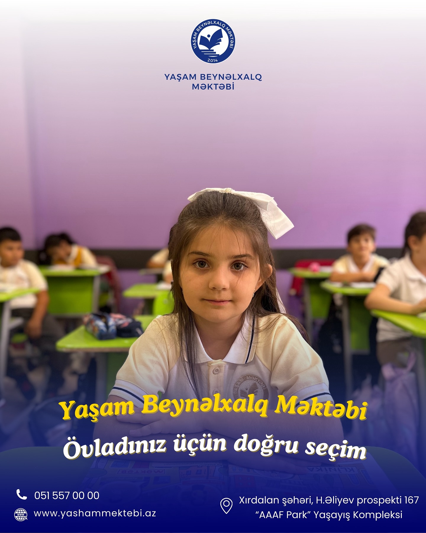 Yeni tədris ili 2025 -2026